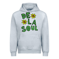 Heather Grey original de la soul music Urban Hoodie - linhVisuals