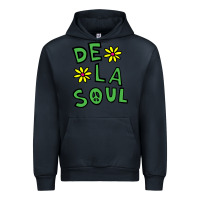 Navy original de la soul music Urban Hoodie - linhVisuals