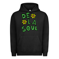 Pigment Black original de la soul music Urban Hoodie - linhVisuals