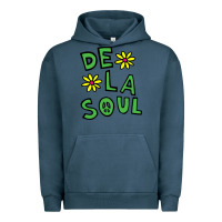 Pigment Midnight Navy original de la soul music Urban Hoodie - linhVisuals
