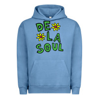 Pigment Pebble Blue original de la soul music Urban Hoodie - linhVisuals
