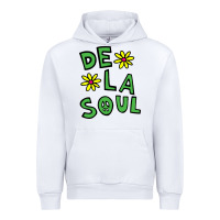 White original de la soul music Urban Hoodie - linhVisuals