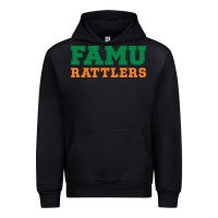 Black FAMU RATTLERS Urban Hoodie - linhVisuals