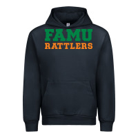 Navy FAMU RATTLERS Urban Hoodie - linhVisuals