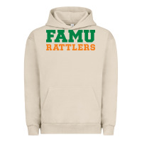 Pigment French Oak FAMU RATTLERS Urban Hoodie - linhVisuals