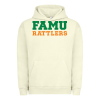 Pigment Pistachio FAMU RATTLERS Urban Hoodie - linhVisuals