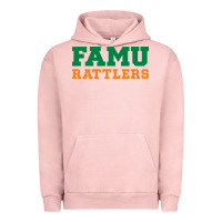 Pigment Salmon FAMU RATTLERS Urban Hoodie - linhVisuals