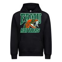 Black FAMU RATTLERS Urban Hoodie - linhVisuals