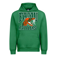 Emerald FAMU RATTLERS Urban Hoodie - linhVisuals