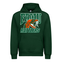 Forest Green FAMU RATTLERS Urban Hoodie - linhVisuals