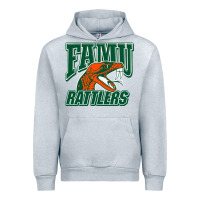 Heather Grey FAMU RATTLERS Urban Hoodie - linhVisuals