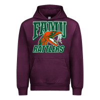 Mauve Wine FAMU RATTLERS Urban Hoodie - linhVisuals