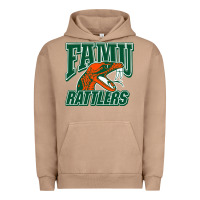 Pigment Burro FAMU RATTLERS Urban Hoodie - linhVisuals