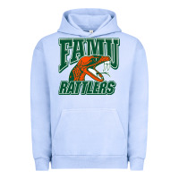 Pigment Grape Ice FAMU RATTLERS Urban Hoodie - linhVisuals