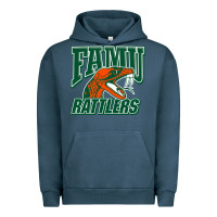 Pigment Midnight Navy FAMU RATTLERS Urban Hoodie - linhVisuals