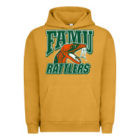Pigment Peanut Butter FAMU RATTLERS Urban Hoodie - linhVisuals
