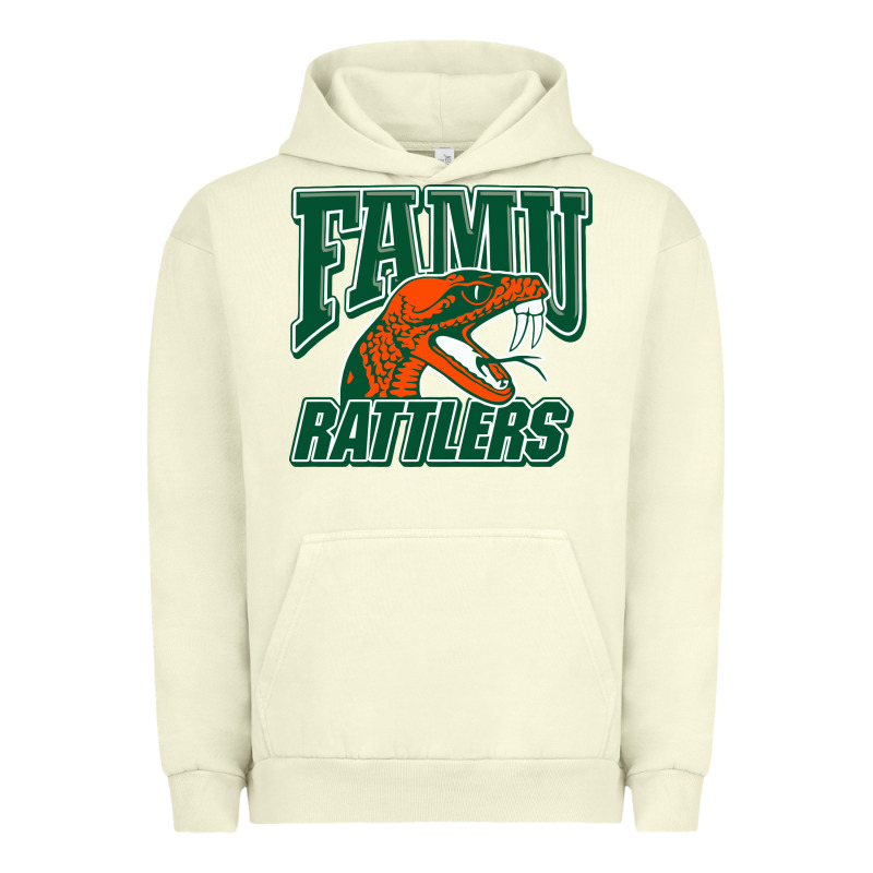 Famu Rattlers Urban Hoodie by linhVisuals | Teevron