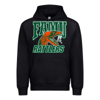 Black FAMU RATTLERS Urban Hoodie - linhVisuals