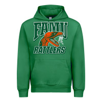 Emerald FAMU RATTLERS Urban Hoodie - linhVisuals