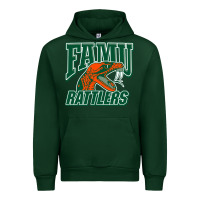 Forest Green FAMU RATTLERS Urban Hoodie - linhVisuals