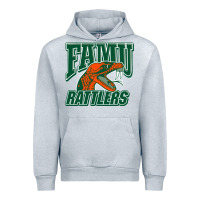Heather Grey FAMU RATTLERS Urban Hoodie - linhVisuals