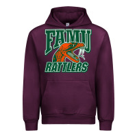 Mauve Wine FAMU RATTLERS Urban Hoodie - linhVisuals