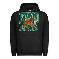 Pigment Black FAMU RATTLERS Urban Hoodie - linhVisuals
