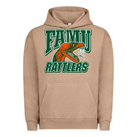 Pigment Burro FAMU RATTLERS Urban Hoodie - linhVisuals