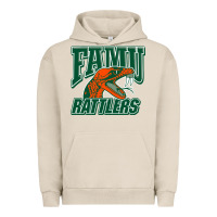 Pigment French Oak FAMU RATTLERS Urban Hoodie - linhVisuals