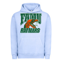 Pigment Grape Ice FAMU RATTLERS Urban Hoodie - linhVisuals