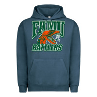 Pigment Midnight Navy FAMU RATTLERS Urban Hoodie - linhVisuals