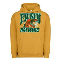 Pigment Peanut Butter FAMU RATTLERS Urban Hoodie - linhVisuals