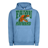 Pigment Pebble Blue FAMU RATTLERS Urban Hoodie - linhVisuals