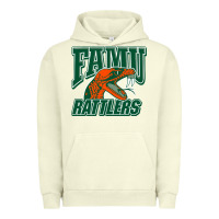Pigment Pistachio FAMU RATTLERS Urban Hoodie - linhVisuals