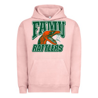 Pigment Salmon FAMU RATTLERS Urban Hoodie - linhVisuals
