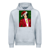 Heather Grey merry christmas heal the world michael jackson Urban Hoodie - linhVisuals