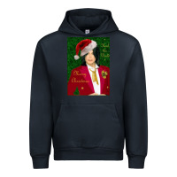 Navy merry christmas heal the world michael jackson Urban Hoodie - linhVisuals