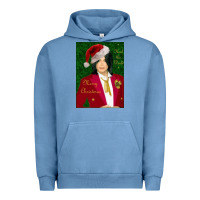 Pigment Pebble Blue merry christmas heal the world michael jackson Urban Hoodie - linhVisuals