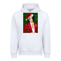 White merry christmas heal the world michael jackson Urban Hoodie - linhVisuals