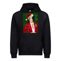 Black merry christmas heal the world michael jackson Urban Hoodie - linhVisuals