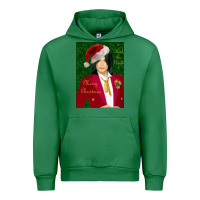 Emerald merry christmas heal the world michael jackson Urban Hoodie - linhVisuals