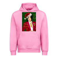 Fuchsia Pink merry christmas heal the world michael jackson Urban Hoodie - linhVisuals