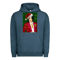 Pigment Midnight Navy merry christmas heal the world michael jackson Urban Hoodie - linhVisuals