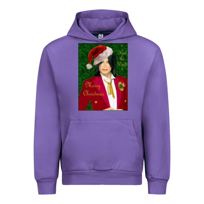 Merry Christmas Heal The World Michael Jackson Urban Hoodie by linhVisuals | Teevron
