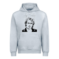 Heather Grey jeff buckley 90s style fan art Urban Hoodie - linhVisuals