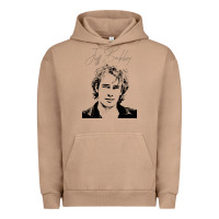 Pigment Burro jeff buckley 90s style fan art Urban Hoodie - linhVisuals