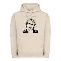 Pigment French Oak jeff buckley 90s style fan art Urban Hoodie - linhVisuals