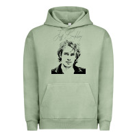 Pigment Oil Green jeff buckley 90s style fan art Urban Hoodie - linhVisuals