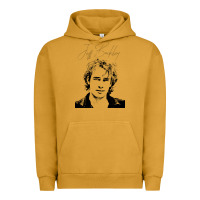 Pigment Peanut Butter jeff buckley 90s style fan art Urban Hoodie - linhVisuals
