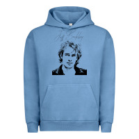 Pigment Pebble Blue jeff buckley 90s style fan art Urban Hoodie - linhVisuals